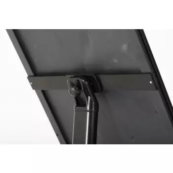 Stojak informacyjny Menuboard czarny